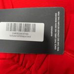 Pretty Little Thing Pretty Little Things Ruched Front Bodycon Dress Sz 2 Red Photo 5