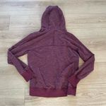 Lululemon  Women’s Om & Roam Pullover Heathered Marled Rust Berry Size 6 Photo 6