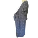 Seraphine MATERNITY Black and White V neck wrap Dress size 6 Photo 1