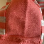 Chico's Weekends By Chico’s Pink Gray Stripe Zip Up Sweatshirt Jacket Size Chico’s 1 /M Photo 3