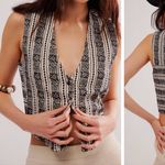 Free People Field of Flowers Vest Photo 1