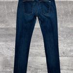 Hudson Jeans Hudson x Georgia May Jagger Skinny Jean Womens 27 (29X29.5) Low Rise Dark Denim Photo 3