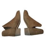 Seven7 Soho Ankle Boot Tan Brown Vegan Leather Slip On Booties Size 6 Photo 10