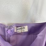 House Of CB  Helena Satin Trim Midi Dress in Orchid Size Large Photo 7