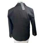 LIONESS NEW Women' Black Long Sleeve Double Breasted Blazer Suit Jacket Size XXL Photo 2