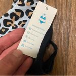 Beachsissi Beachsissy Womens 2 Pc Bikini Swimsuit XL Black & Leopard Print NWT New Photo 4