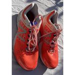 New Balance 1260V4 Orange Blue Running Athletic Lace Up Shoes Sz women’s 11 Photo 4