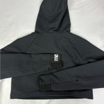 Gymshark Charcoal Cropped Hoodie Photo 4