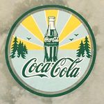 Coca-Cola Custom Made Green Tie Dye Short Sleeve Crop Top •Size Small Photo 5