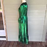 Tuckernuck  | Pomander Place Emerald Crinkle Lurex Lillith Dress Photo 5
