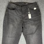 Good American NWT! Good 90s Mid Rise Relaxed Baggy Jeans Size 16 Womens Black Photo 1