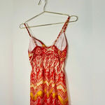 she's cool  Multicolored Patterned Adjustable Strap Maxi Dress Photo 5