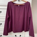 Fabletics Isabel Wide Sleeve Hi-Slit Pullover. Size Large. NWT Photo 3