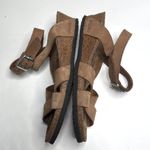 Birkenstock Lola Wedge Papillio Leather Sandal Wedge S-359 Sz 38 Narrow Photo 2