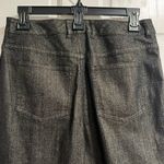 St. John  Collection Black Denim with Gold Fleck Detail Size 6 Photo 4