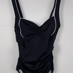 Speedo  Black One Piece Swimsuit 6 Summer Vacation Beach Outdoor Activewear Photo 0