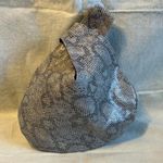 Designer Argentina based Crosshandle Faux Snake Skin Bag made by Nik Nok. Photo 1