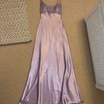 Faviana Lilac Beaded Gown Photo 0