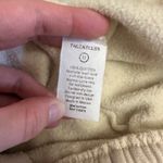 Talentless  100% Cotton Fleece Lounge Shorts Women’s Medium Cream Off White Photo 9