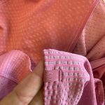 Lululemon Pink Cropped Long Sleeve  Top Photo 3