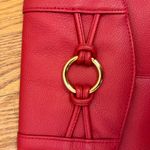Toni Genuine Leather Elegant Red Shoulder Crossbody Women’s Purse Photo 8