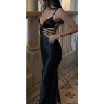 Retrofete Selma Gown Sz. XL Black Photo 1