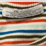 ZARA Bundle of  Crop Tops Multicolor, Orange and Purple Size Small Photo 8