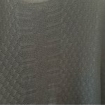 Soft Surroundings  navy knit pointelle poncho coverup size small/medium Photo 3