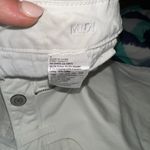 American Eagle  Outfitters White Jean Shorts Photo 2