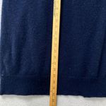 Quince Cashmere Open Front Cardigan XS Women's Navy Blue Longline Soft Cozy Knit Photo 6