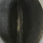 Loewe Vintage Navy Blue Anagram Round Leather Coin Purse Made in Spain Photo 7