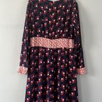 Boden USA NWT Boden Navy Conker Clover Geo Daisy Dress Photo 4