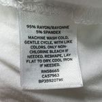 BP. Women's Ruffle Hem/Peplum White Bohemian Beach Top Size Small Long Length Photo 8