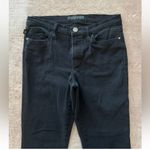 Rock & Republic Rock‎ & Republic Women's Kendall Straight Leg Black Denim Jeans Size 10 Photo 1