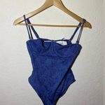 We Wore What $175  Balconette One Piece Swim‎ Suit ( S ) Photo 1
