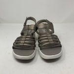 Clarks Cloud Steppers Drift Ease Metallic Strappy Slingback Sandal Size 9 W Photo 7