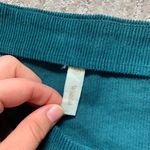 Wishlist Teal Corduroy Skirt Photo 1