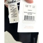 ANDIE Swim The Full Coverage Tulum One Piece in Black S NWT Photo 5