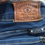 Lucky Brand Dark Blue Flare Jeans CHARLIE BABY BOOT Size 00/24 Photo 8