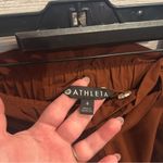 Athleta  Women’s Skyline II High Waisted Belted Shorts, Terracotta, Size 4 Photo 4