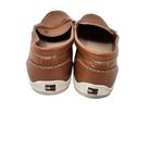 Tommy Hilfiger  Slip On Leather Loafers Shoes Brown Camel Round Toe Size 9M Photo 7