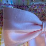 Anna Scott Fluffy Satin Tulle Beaded Prom Dress Pink Size 4 Photo 13