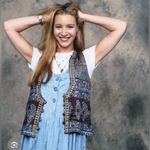 Pretty Good Authentic early 90s Vintage floral grunge Cottagecore denim floral dress NWT S Photo 11