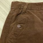 J.Crew Factory Women’s Brown Corduroy Skirt Brown Size 4 Photo 2