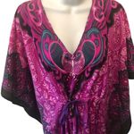 Miss Lavish Kimono Maxi Dress Sz 20 Photo 1