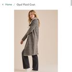 Altar'd State NWOT Altar’d state Opal Plaid Coat Photo 1