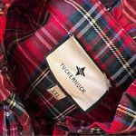 Tuckernuck  Red Plaid‎ Royal Stewart Tartan Ruffle Reagan Button Size XXL Photo 9