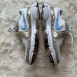 Nike  Air Zoom Explosion Running Shoes White/Blue Women's 7.5 Photo 2
