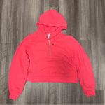 Lululemon Scuba Oversized Half Zip Hoodie Lip Gloss XL/XXL Photo 0