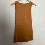 Lalabu Maternity LALABU- Womens Soothe Tank Camel Babywearing Shirt Sleeveless Carrier Photo 4